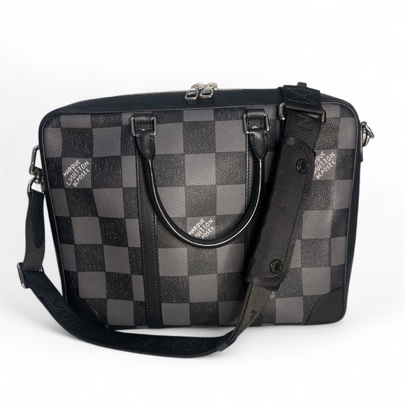 Louis Vuitton Sirius Briefcase in Damier Graphite canvas - Picture 5 of 8